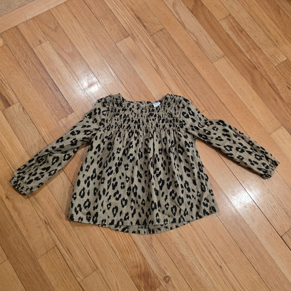 Carter's Leopard Print Top